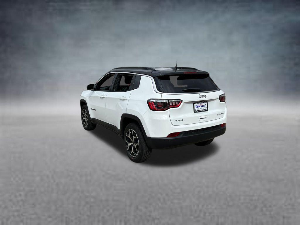 new 2026 Jeep Compass car, priced at $27,802