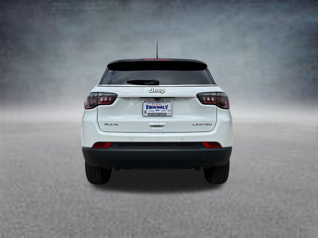 new 2026 Jeep Compass car, priced at $27,802