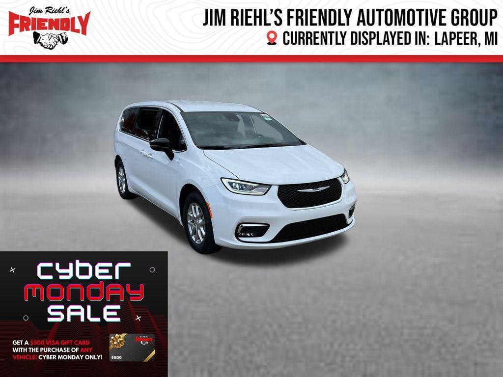 new 2026 Chrysler Pacifica car, priced at $38,264