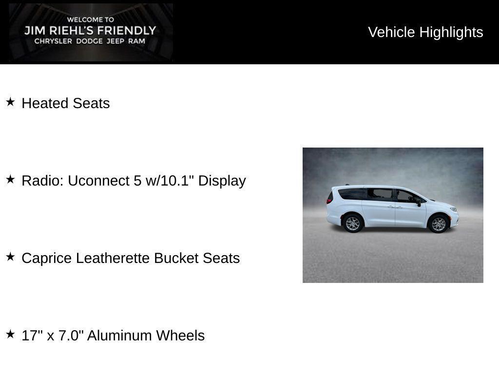 new 2026 Chrysler Pacifica car, priced at $38,264