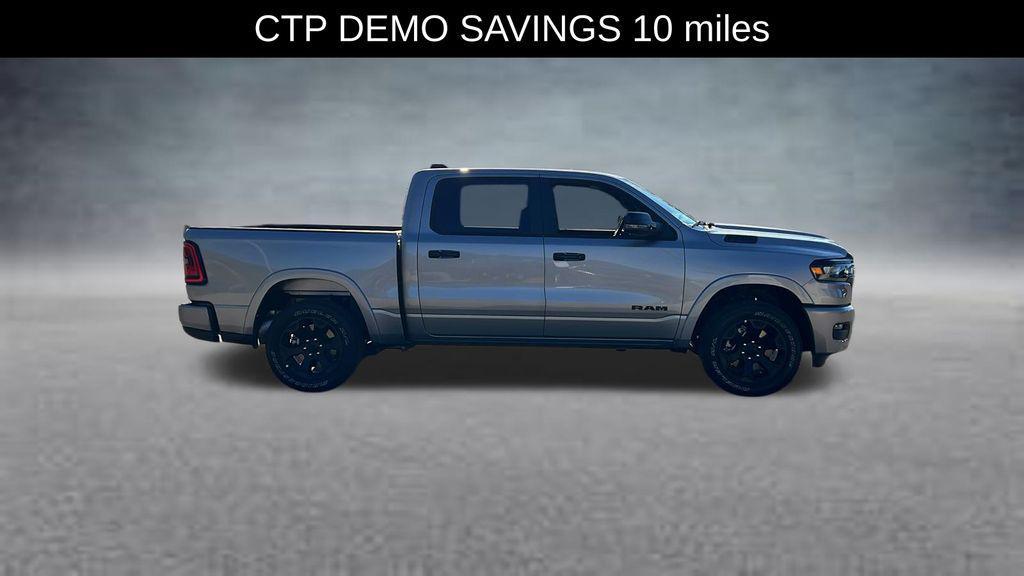 new 2025 Ram 1500 car, priced at $43,291