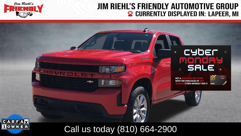 used 2019 Chevrolet Silverado 1500 car, priced at $26,306