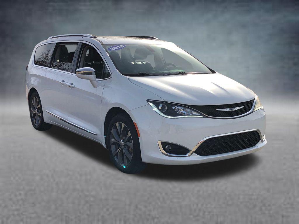 used 2018 Chrysler Pacifica car, priced at $14,969