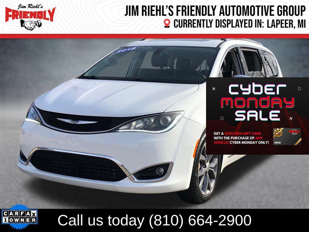 used 2018 Chrysler Pacifica car, priced at $14,969