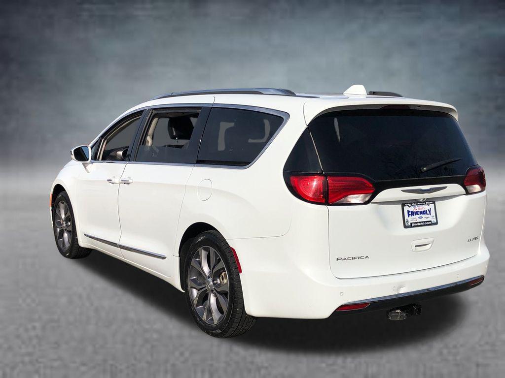 used 2018 Chrysler Pacifica car, priced at $14,969