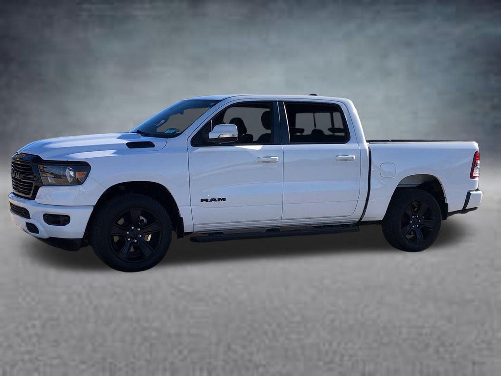 used 2020 Ram 1500 car, priced at $26,100