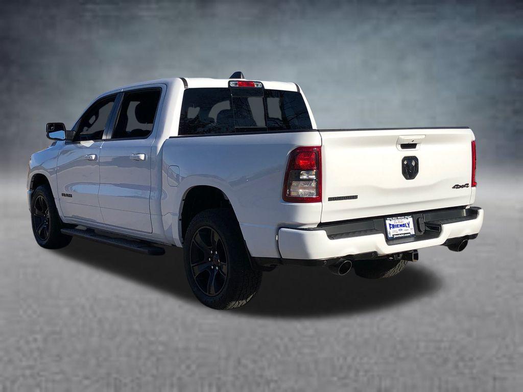 used 2020 Ram 1500 car, priced at $26,100