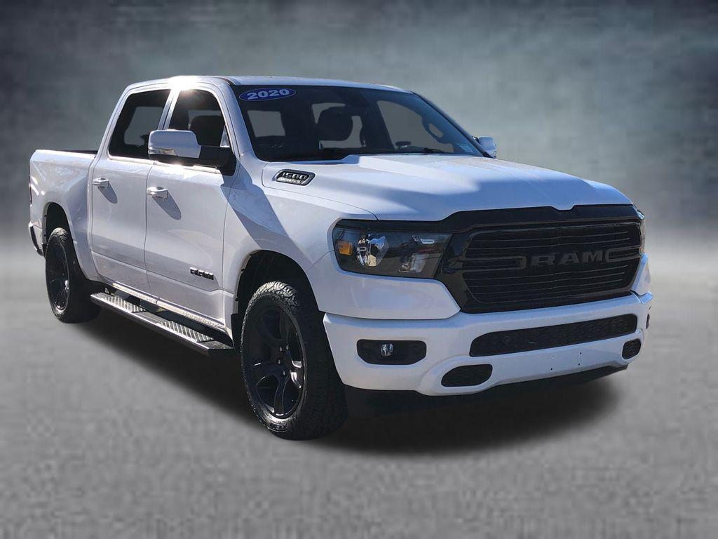used 2020 Ram 1500 car, priced at $26,100