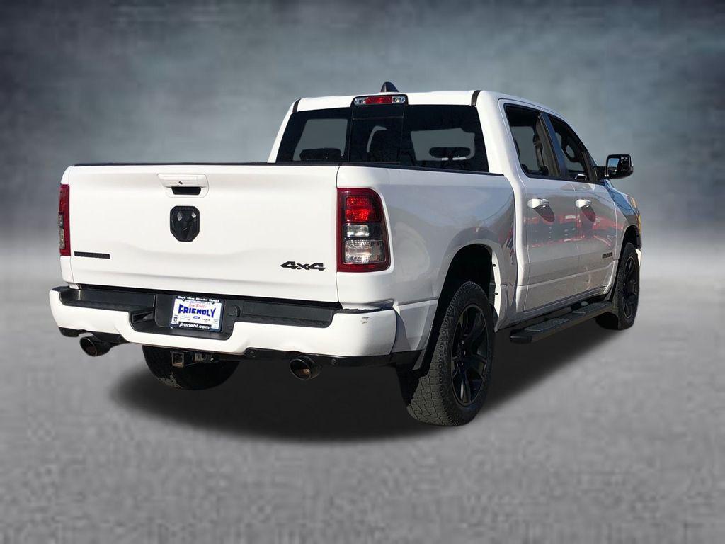 used 2020 Ram 1500 car, priced at $26,100