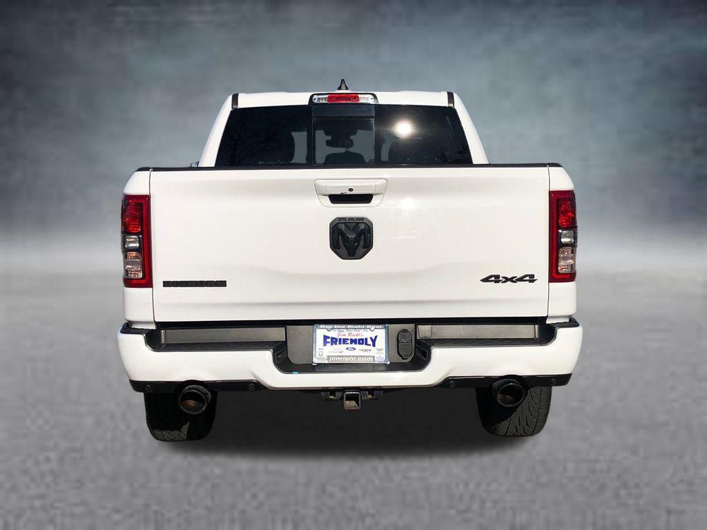 used 2020 Ram 1500 car, priced at $26,100