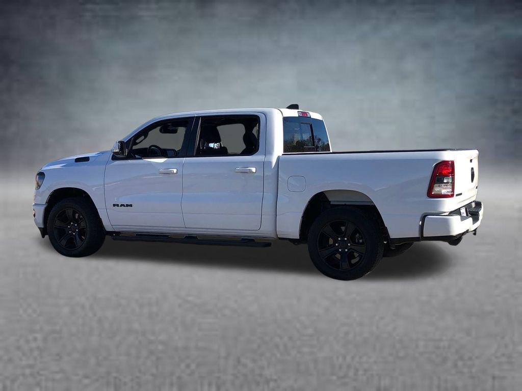 used 2020 Ram 1500 car, priced at $26,100
