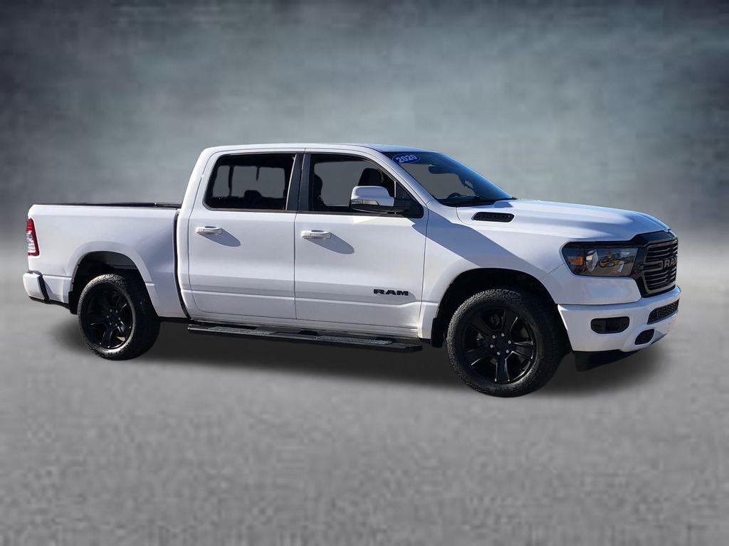used 2020 Ram 1500 car, priced at $26,100