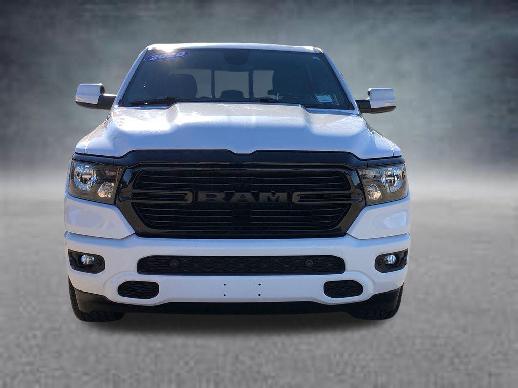 used 2020 Ram 1500 car, priced at $26,100