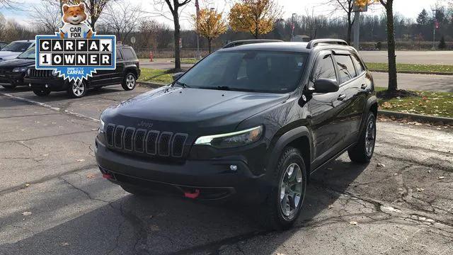 used 2019 Jeep Cherokee car, priced at $16,369