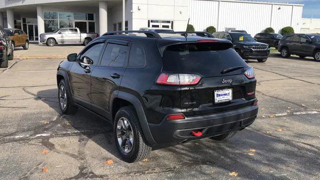 used 2019 Jeep Cherokee car, priced at $16,369