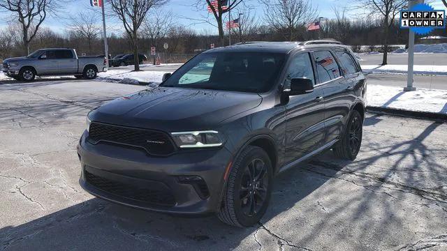 used 2021 Dodge Durango car, priced at $26,630