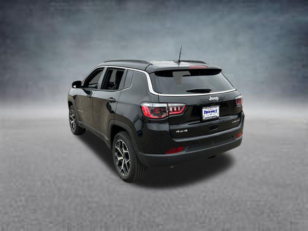 new 2026 Jeep Compass car, priced at $30,906