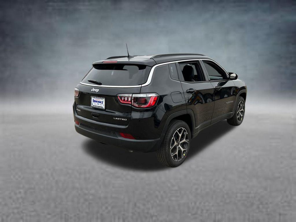 new 2026 Jeep Compass car, priced at $30,906