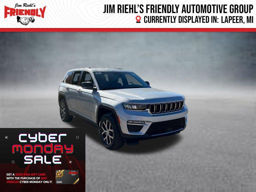 new 2025 Jeep Grand Cherokee car, priced at $40,974