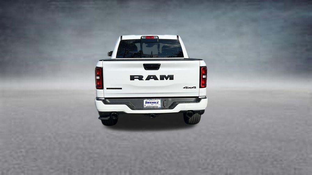 new 2026 Ram 1500 car, priced at $51,463