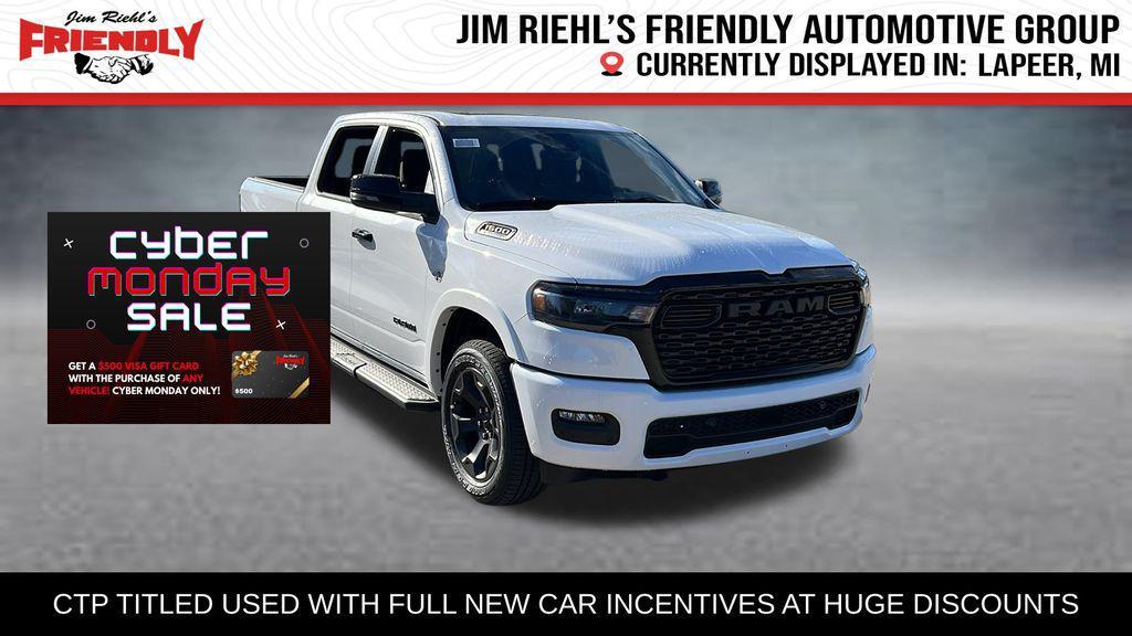new 2026 Ram 1500 car, priced at $51,463