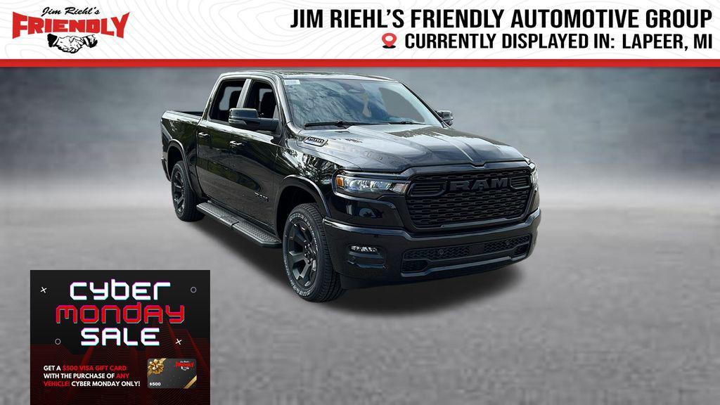new 2025 Ram 1500 car, priced at $41,448