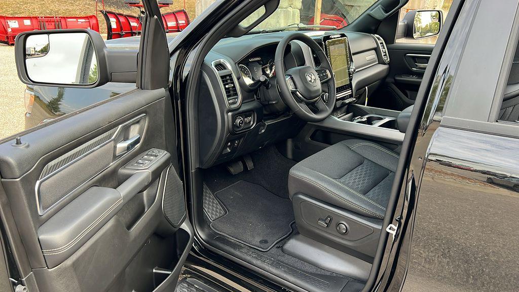 new 2025 Ram 1500 car, priced at $41,448