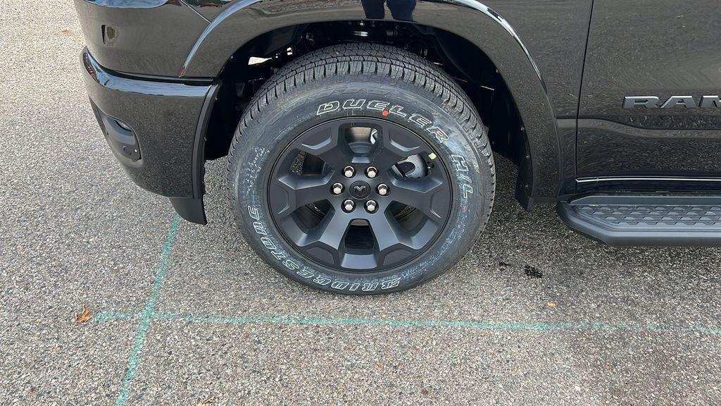 new 2025 Ram 1500 car, priced at $41,448