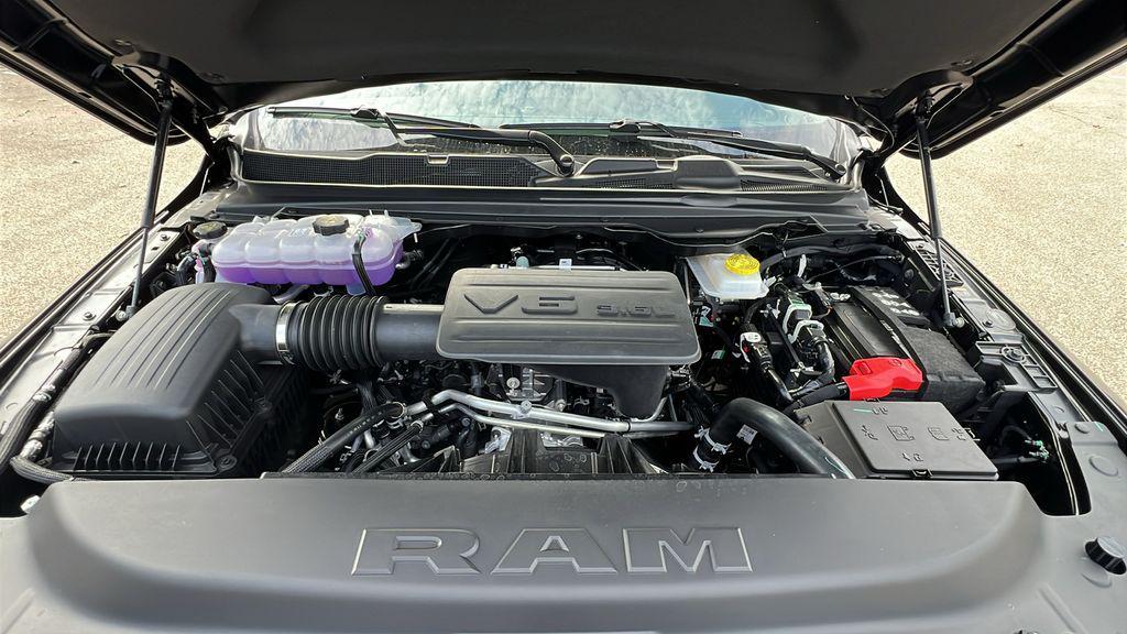 new 2025 Ram 1500 car, priced at $41,448