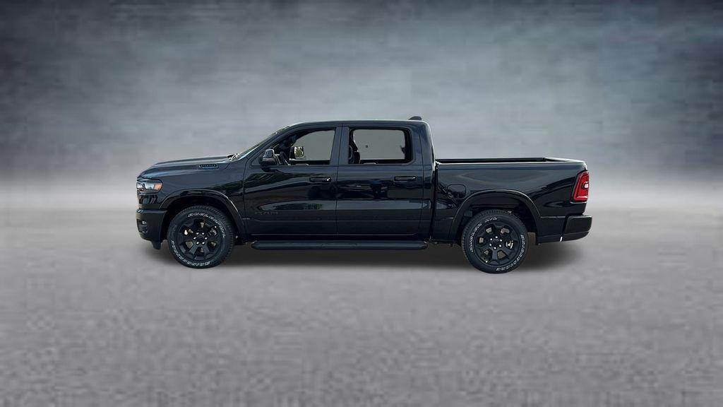 new 2025 Ram 1500 car, priced at $41,448