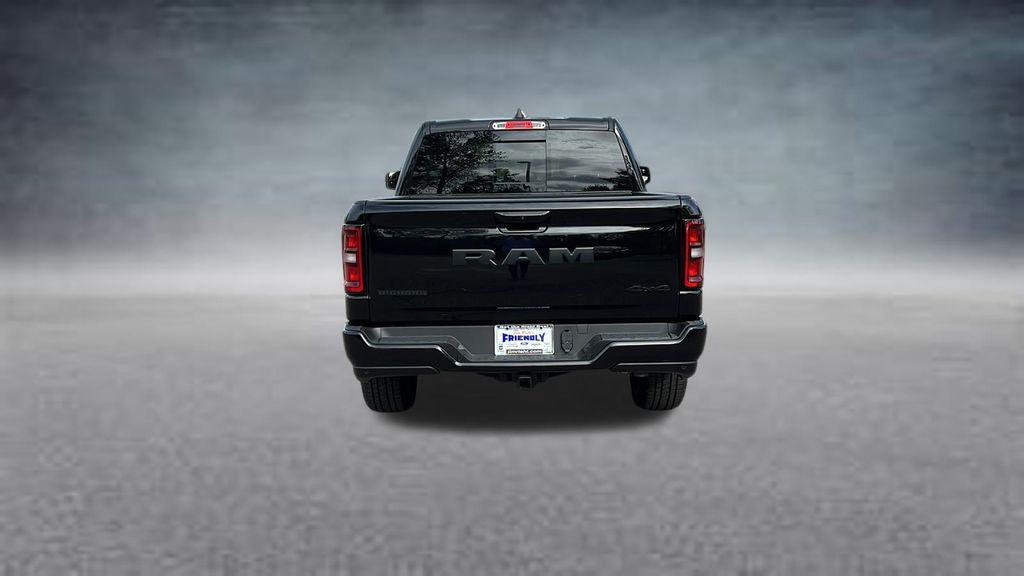 new 2025 Ram 1500 car, priced at $41,448