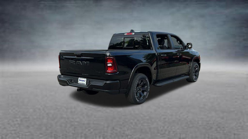 new 2025 Ram 1500 car, priced at $41,448