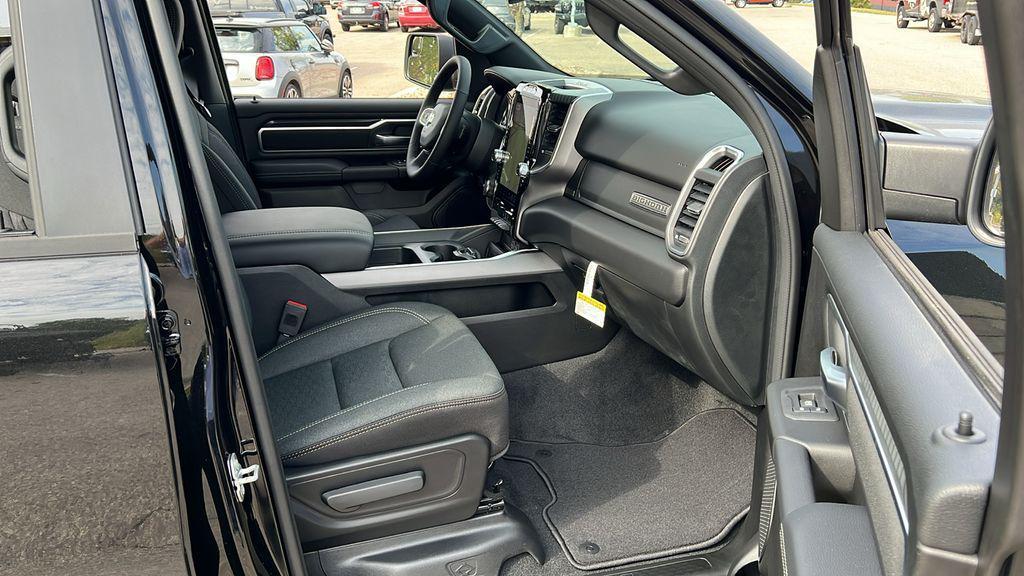 new 2025 Ram 1500 car, priced at $41,448