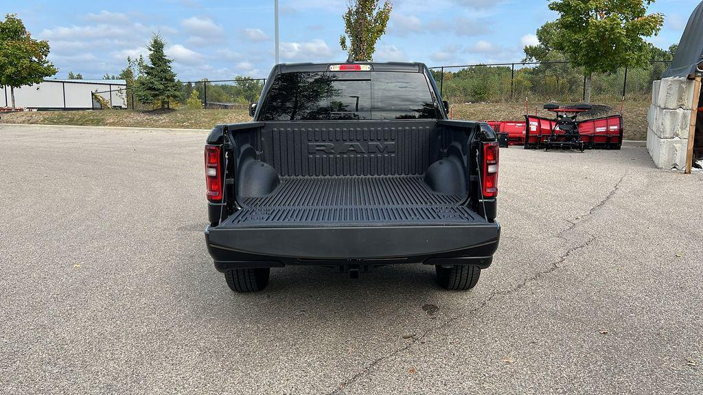 new 2025 Ram 1500 car, priced at $41,448