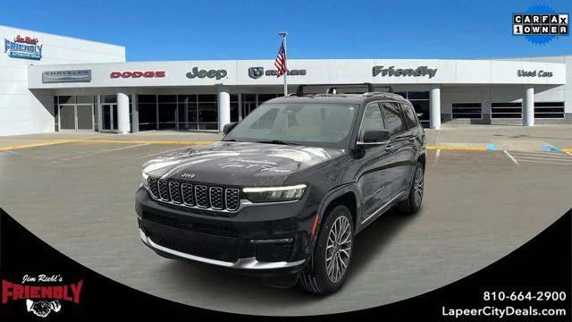 used 2021 Jeep Grand Cherokee L car, priced at $40,000