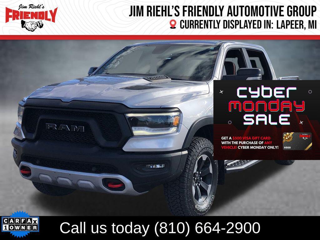 used 2019 Ram 1500 car, priced at $34,969