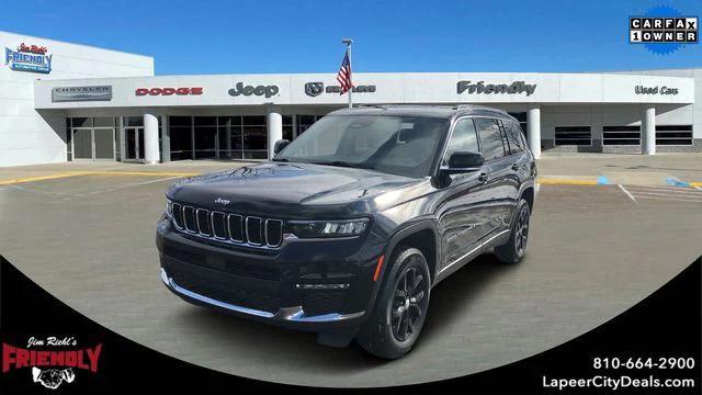 used 2023 Jeep Grand Cherokee L car, priced at $36,210