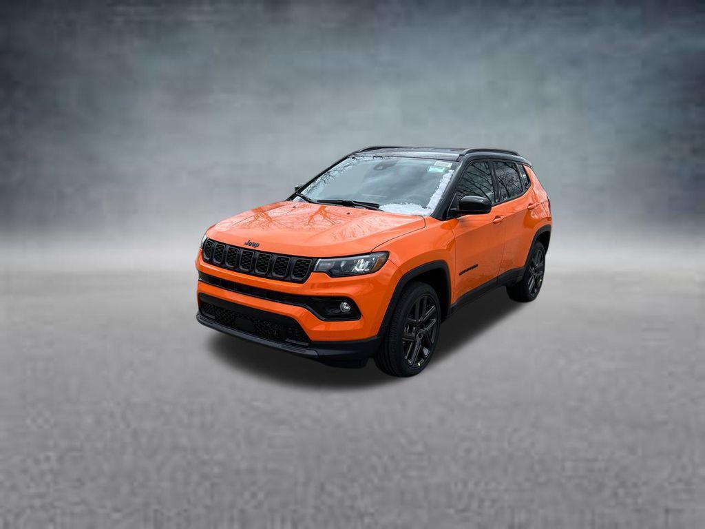 new 2026 Jeep Compass car, priced at $32,650