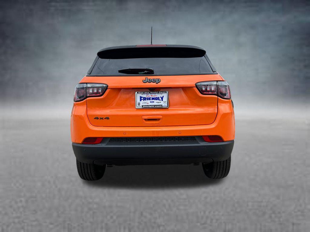 new 2026 Jeep Compass car, priced at $32,650