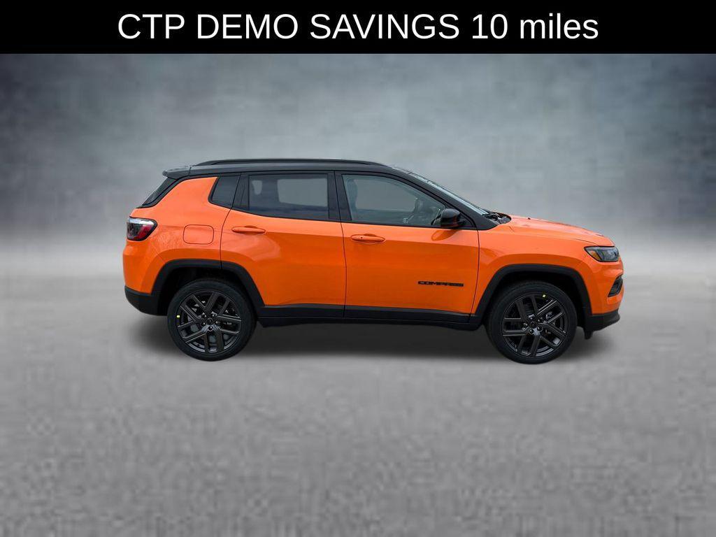 new 2026 Jeep Compass car, priced at $32,650
