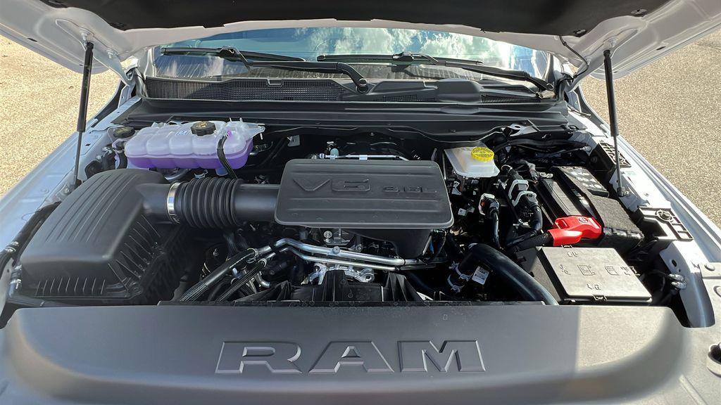 new 2025 Ram 1500 car, priced at $43,601