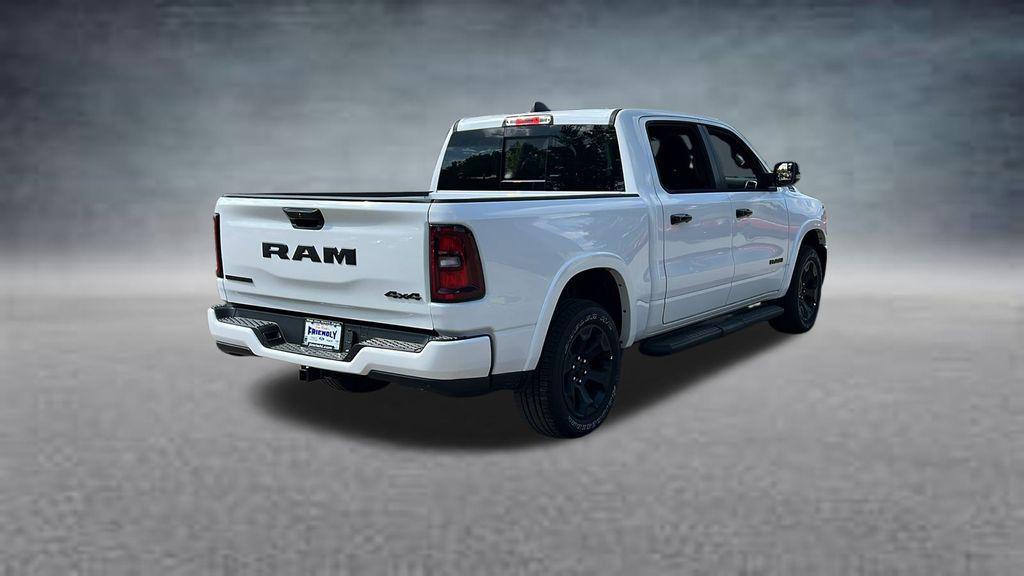 new 2025 Ram 1500 car, priced at $43,601