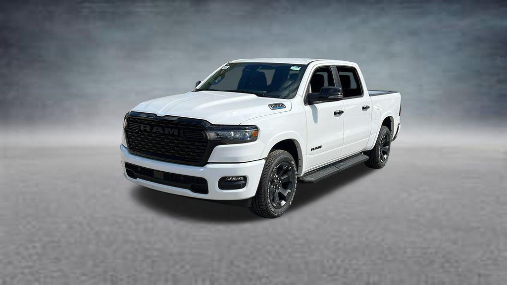 new 2025 Ram 1500 car, priced at $43,601