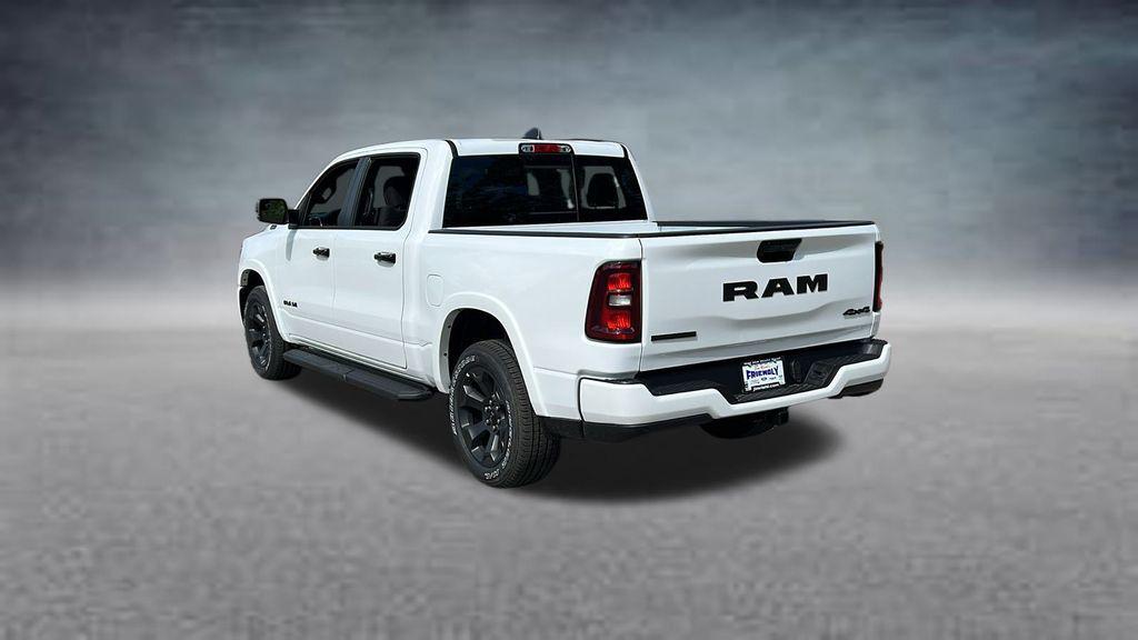 new 2025 Ram 1500 car, priced at $43,601