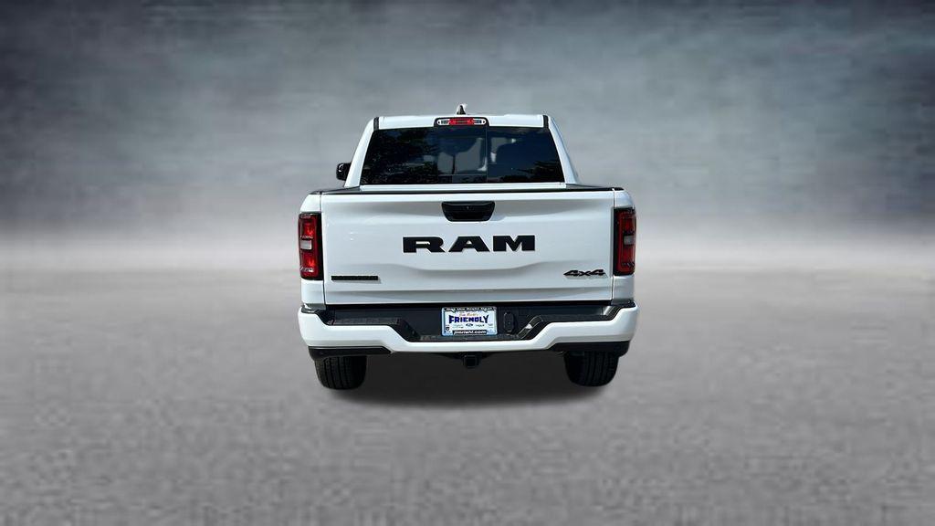 new 2025 Ram 1500 car, priced at $43,601