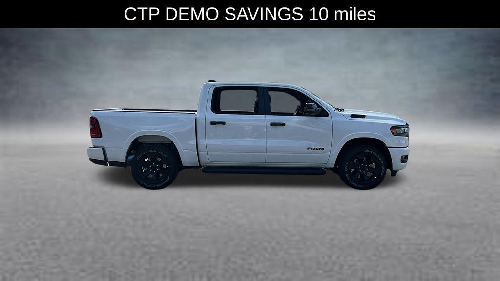 new 2025 Ram 1500 car, priced at $43,601