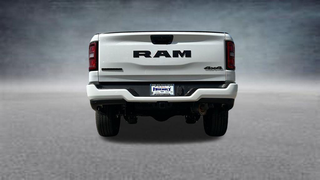 new 2025 Ram 1500 car, priced at $43,601