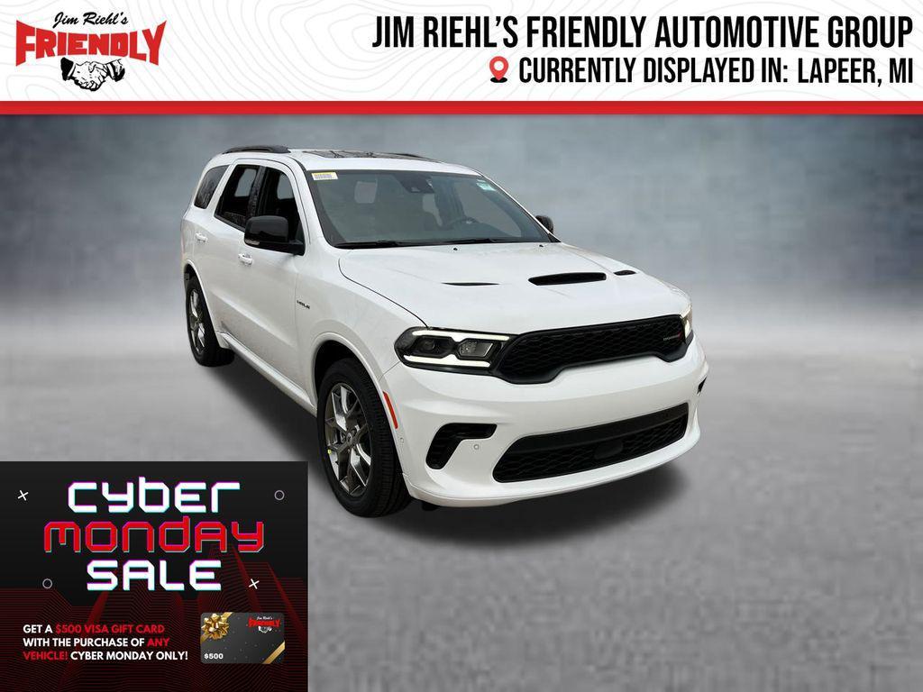 new 2026 Dodge Durango car, priced at $45,884