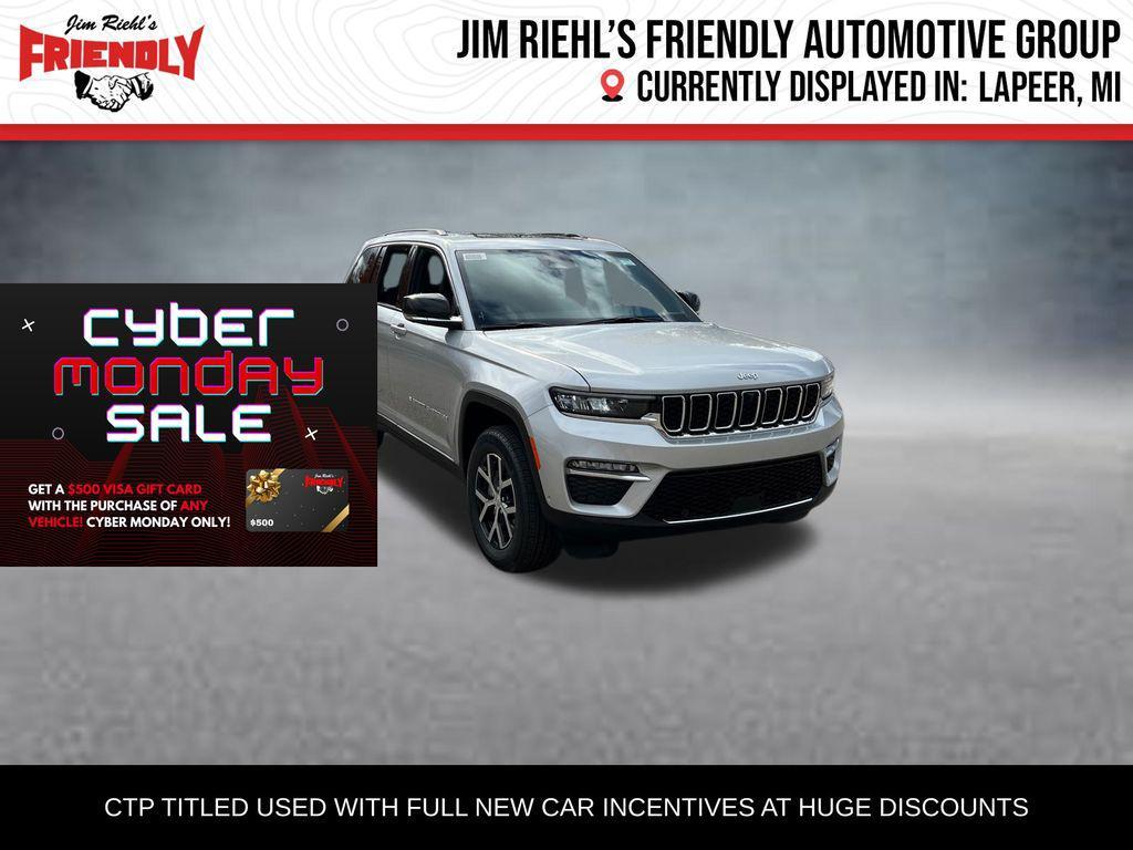 new 2025 Jeep Grand Cherokee car, priced at $45,625