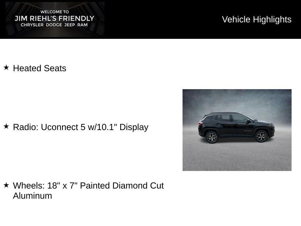 new 2026 Jeep Compass car, priced at $30,906